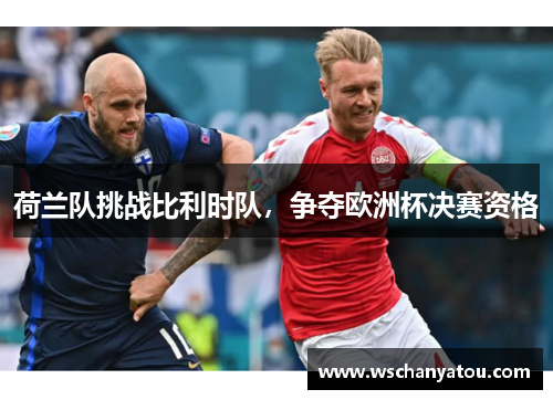 荷兰队挑战比利时队，争夺欧洲杯决赛资格