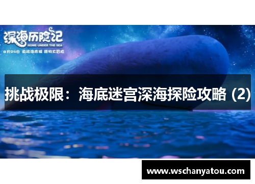 挑战极限：海底迷宫深海探险攻略 (2)